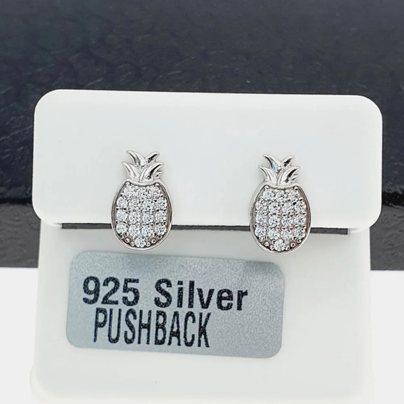 925 sterling silver luxury CZ earrings for women/girls, Best for RJUS2178